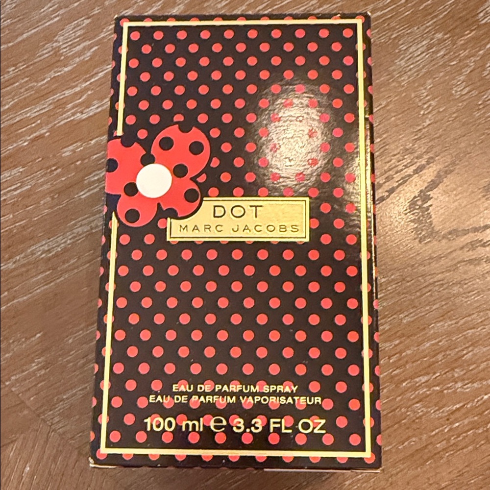 Marc Jacobs Dot Red and Black Polka Dot Perfume
